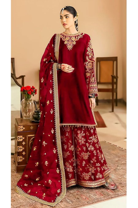 Florent 1018 A and B Velvet Embroidery Online Pakistani Salwar Kameez Wholesale